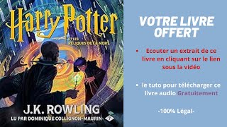 Harry Potter et les reliques de la mort de JKRowling Livre Audio [upl. by Hallock]