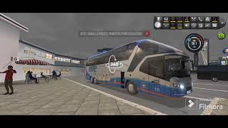 NEOPAN STARLINE BUS SIMULATOR ULTIMATE [upl. by Keldon387]