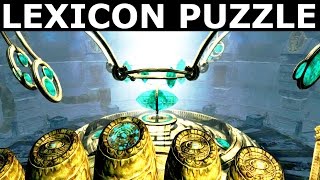 Skyrim  Lexicon Puzzle Solution  Locating The Elder Scroll  Tower Of Mzark Elder Knowledge Quest [upl. by Audra]