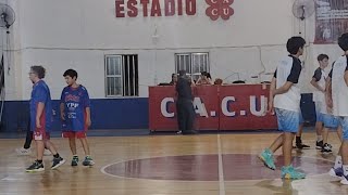 FEDERATIVO U14 MASCULINO CACU VS UNIÓN AVELLANEDA [upl. by Eerahc]