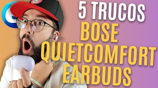 TRUCOS PARA AURICULARES BOSE QUIETCOMFORT EARBUDS [upl. by Eevets]