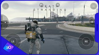 DEATH STRANDING Gameplay  Boosteroid Cloud Gaming Beta on Android [upl. by Einafpets]