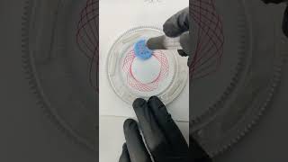 Beautiful Spirograph Art spirograph relaxing asmr [upl. by Leddy]