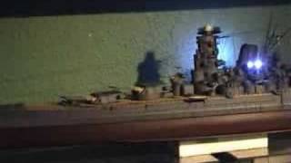 Nichimoco 1200 Yamato battleship [upl. by Siva]