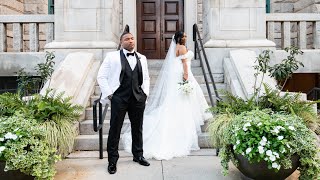 TREY AND CANDACE SANDERS WEDDING PREVIEW  LUXURIOUS ATLANTA WEDDING [upl. by Enenaj10]