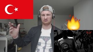 TURKISH RAP REACTION  Norm Ender  Içinde Patlar Remix [upl. by Dardani]