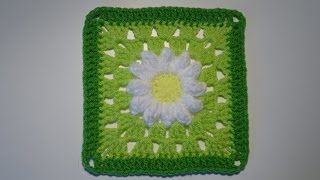 Daisy Granny Square [upl. by Minton]