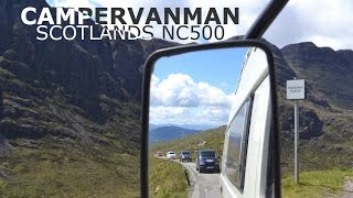 VW Route 67  Campervans tour Scotlands NC500 for charity [upl. by Nij589]