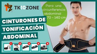 Los 5 mejores cinturones de tonificación abdominal [upl. by Haneehs111]