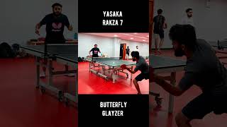 Yasaka Rakza 7 Vs Butterfly Glayzer [upl. by Sima]