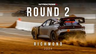 Nitrocross Richmond  2024 Round 2  Full Broadcast [upl. by Ok]