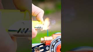 fireworks fire pyro automobile cannon tools mrmichal minivlog army ring [upl. by Acirfa68]