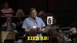 Meinungsfreiheit bei Die Linke und ab sind die Eier [upl. by Attenahs234]