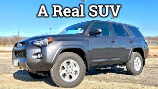 Review amp Driving Impressions  2018 Toyota 4Runner SR5 Premium [upl. by Osnerol744]