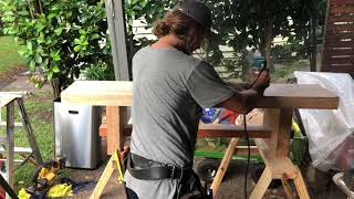 Woodworking Build a coffee table using Japanese joinery [upl. by Haag]