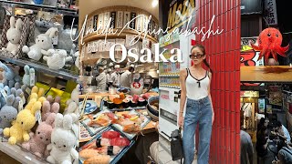 Osaka without itinerary VLOG Best Japanese fragrances scent store Miffy Shopping Jazz Bar [upl. by Elocen968]