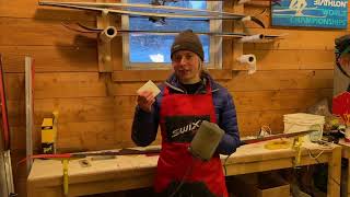 GRPTV Ep 6 Introduction to Glide Waxing for XC Skiing [upl. by Eivi]