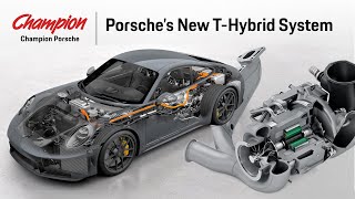 Porsches New THybrid System Explained [upl. by Mukul]