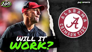 Alabama’s Recruiting Strategy Could Be UNSUSTAINABLE Under DeBoer  The 105 [upl. by Raual]