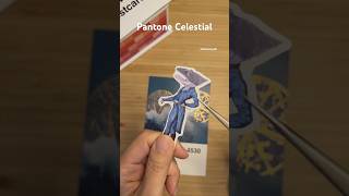 Pantone Celestial pantone pantonechallenge journal music art paperasmr 1분다꾸 collage [upl. by Taffy]