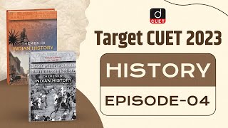 Target CUET 2023  History  MCQ Test  Episode  04  Drishti CUET English [upl. by Sperry]