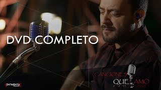 Lucas Sugo  Canciones que amo Álbum Completo [upl. by Olodort]