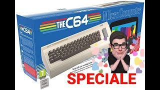 Speciale THE C64 Commodore 64 MAXI [upl. by Kosey]