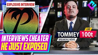 100T Tommey Interviews Cheater He Exposed Live Full Recap [upl. by Lehcim]