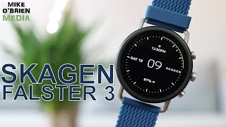 NEW FOSSIL SKAGEN FALSTER 3 Sequel with Impressive Specs  Battery Controls Clean Aesthetic [upl. by Ko311]