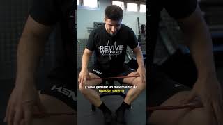 EJERCICIO TOP PARA GLÚTEOS CON UNA BANDA ELÁSTICA shorts gym [upl. by Eimile]