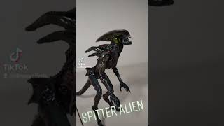 Spitter Alien NECA 🔥🔥neca aliens fyp [upl. by Edualc]