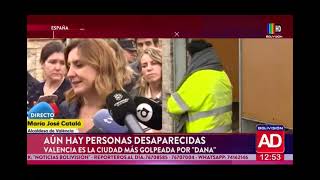 quotDanaquot provoca al menos 64 muertes en Valencia [upl. by Imer69]