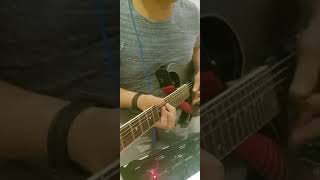 bolivias riddim guitar solo cover [upl. by Lenee]