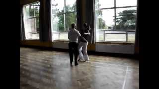 Tayside Tango Sequence Dance to Music [upl. by Farlie677]