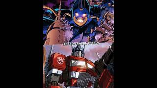 Anti Monitor VS IDW Optimus Prime [upl. by Haret]