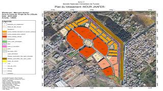 Mise en place d’un SIG pour la gestion des données du plan de lotissement à Nour Jaâfer Ariana [upl. by Ylam]
