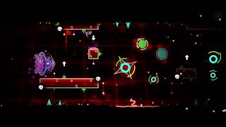 Geometry Dash  Animus by distortt demon  3 coins [upl. by Fachan]