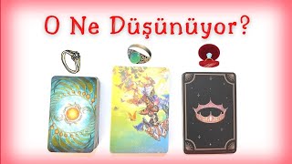 ❤️O Ne Düşünüyor Onun Kalbindeki Yerim Neresi Beni Nasıl Görüyor Deste Seç Tarot [upl. by Annatsirhc638]