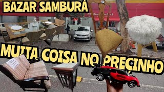 GARIMPO NO BAZAR SAMBURÁ VILA MARIANA  VÍDEO 1  MELHORES BRECHÓS DE MÓVEIS SÃO PAULO [upl. by Edee]