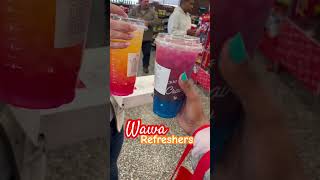 Where they at drinks wawa shorts drank energy delicious [upl. by Merline886]