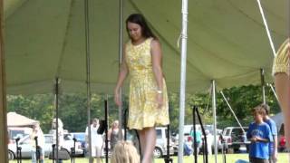 Flatfooting at Moorehead and Clifftop Old Time Festivals 2012avi [upl. by Fayina]