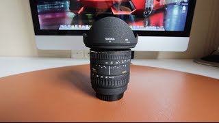 Sigma 1735mm f284 DG EX HSM  Revisión en profundidad [upl. by Dlorah354]