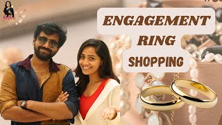 Engagement ring Shopping  jewellery Shopping  Shobhashetty  Yashwanth [upl. by Cleaves347]