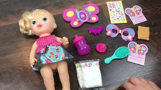 Baby Alive Butterfly Party Doll from Toys R Us [upl. by Aiyotal756]