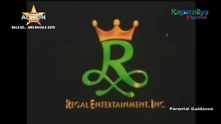 Regal Entertainment Inc Logo 2001 Kapamilya Channel Airing [upl. by Koa]