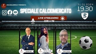 Salernitana quotSpeciale calciomercatoquot [upl. by Enitram15]