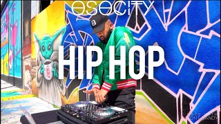 Old School Hip Hop Mix  The Best of Old School Hip Hop by OSOCITY [upl. by Ophelie]