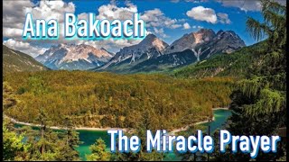 Ana BeKoach  The Miracle Prayer  Shabbat  Healing  Prayers Faith AveMariaRecords miracle [upl. by Leyla832]