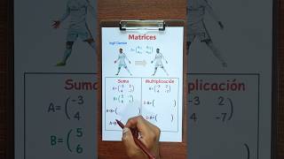 Matrices lo básico 😲✌️ ingedarwin matemática [upl. by Clare]