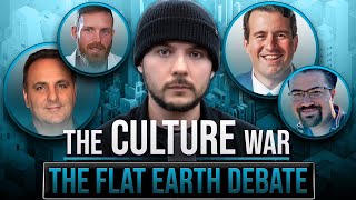 The Flat Earth Conspiracy Debate  The Culture War Podcast [upl. by Ynetruoc170]